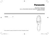 Panasonic ERGB40 Operating Guide