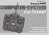 Graupner Hendheld RC 2.4 GHz No. of channels: 5 33110 Manual Do Utilizador