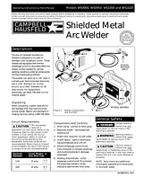 Campbell Hausfeld WS0900 Справочник Пользователя