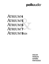 Polk Audio Atrium8 SDI Owner's Manual
