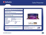 Verbatim DVD+R LightScribe V1.2 43676 Leaflet