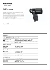 Panasonic HX-DC10 HX-DC10EG-K User Manual