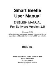 HIMS International Corporation B14K Manual De Usuario