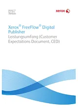 Xerox FreeFlow Digital Publisher Support & Software Documento