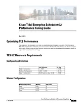 Cisco Cisco Tidal Enterprise Scheduler 6.2 Brochura