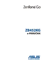 ASUS ZenFone Go ‏(ZB452KG)‏ Manual Do Utilizador