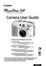 Canon PowerShot G2 사용자 설명서