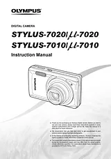 Olympus STYLUS-7010 Manual De Introdução