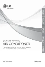 LG A09AW1 Owner's Manual