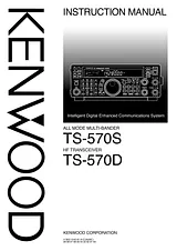 Kenwood TS-570D Manual Do Utilizador