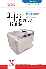 Xerox Phaser 6100 User Manual