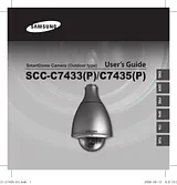 Samsung SCC-C7435P Manual Do Utilizador