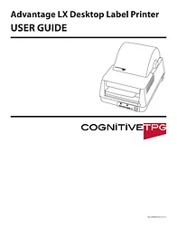Cognitive Solutions Label Maker LXG-UG00000 User Manual