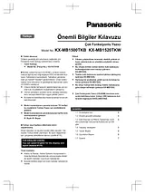 Panasonic KXMB1520TKW Operating Guide