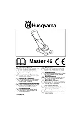 Husqvarna Master 46 用户手册