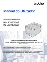 Brother HL-L9300CDW(T) Guía Del Usuario