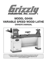 Grizzly G0456 用户手册