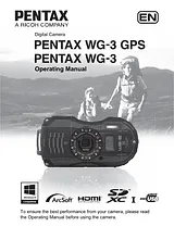 Pentax WG-3 GPS Справочник Пользователя