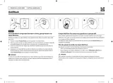 Samsung WW12K8412OW Guía De Instalación Rápida