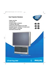 Philips 50P8342 仕様ガイド