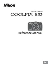 Nikon COOLPIX S33 Справочник Пользователя