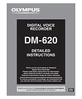 Olympus DM-620 Ознакомительное Руководство