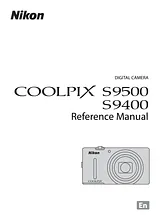 Nikon COOLPIXS9500BLK Manual Do Utilizador