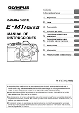 Olympus E-M1 Mark II Manual De Introdução