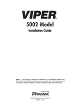 Viper 5002 Manuel D’Utilisation
