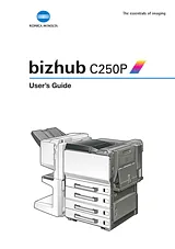 Konica Minolta C250P Benutzerhandbuch