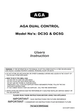 AGA ADC3GPAS Manual Do Proprietário