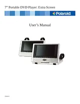 Polaroid PDM-2727 Manuel D’Utilisation