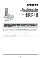 Panasonic KXTG7170EX Operating Guide
