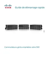 Cisco Cisco SG500-52PP 52-port Gigabit Max PoE+ Stackable Managed Switch Betriebsanweisung