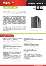 Buffalo LinkStation Duo 2TB LS-WX2.0TL/R1-EU Merkblatt