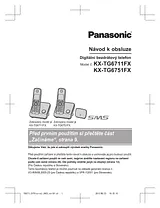 Panasonic KXTG6751FX Guida Al Funzionamento
