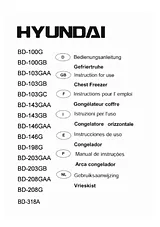 Haier BD-100G Guía Del Usuario