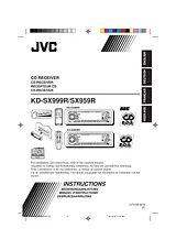 JVC KD-SX959R Manuale Utente
