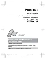 Panasonic KXPRW120G Mode D’Emploi