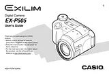 Casio EX-P505 Manual De Usuario