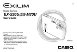 Casio EX-M20U User Manual