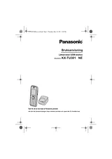 Panasonic KXTU301NEME Руководство По Работе