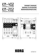 Korg KM-402 Benutzerhandbuch