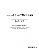 Samsung Galaxy Note Pro 12.1 ユーザーズマニュアル