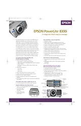 Epson 8300i Brochure
