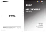 Yamaha HTR-5450RDS Manual Do Utilizador