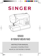 SINGER 6160 Manual Do Utilizador