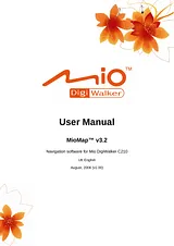 Mio miomap-v3.2-c210 用户手册