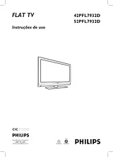 Philips 52pfl7932d Benutzerhandbuch