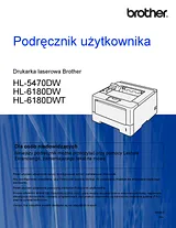 Brother HL-6180DW Техническая Спецификация